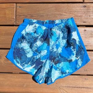 cute blue nike shorts